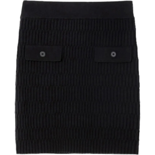 Pinko Midi-Röcke Main Coll Skirts Black schwarz