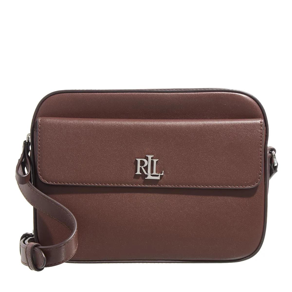 Lauren Ralph Lauren Crossbody Bags - Marcy Cmra Crossbody Medium - Gr. unisize - in Braun - für Damen