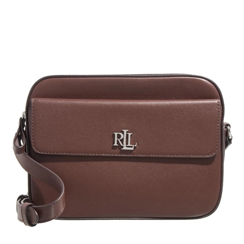 Lauren Ralph Lauren Marcy Cmra Crossbody Medium Dark Mahogany Sac à bandoulière