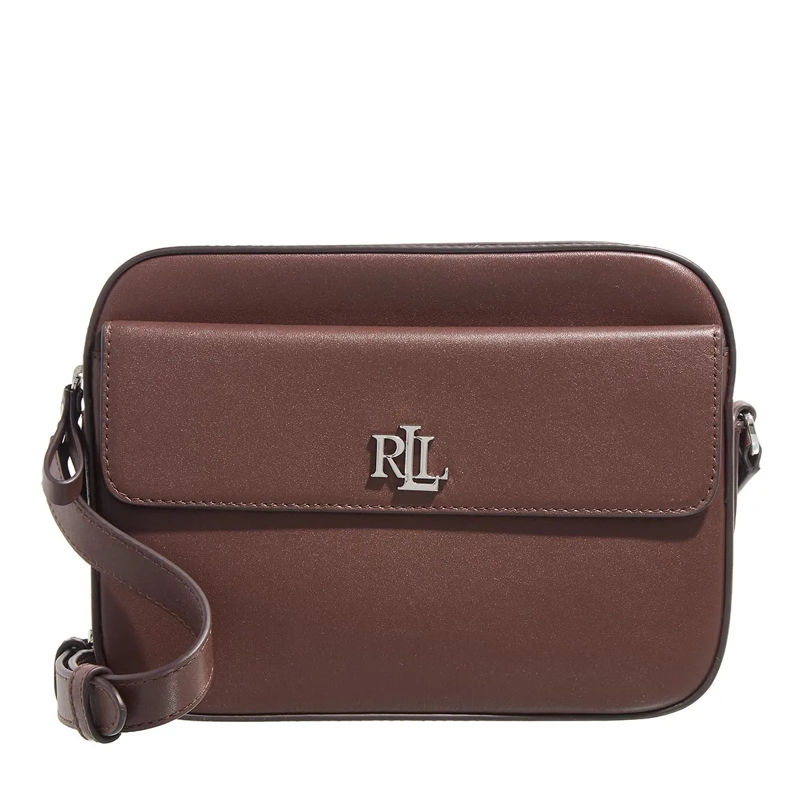 Lauren Ralph Lauren Crossbody Bag Marcy Cmra Crossbody Medium Dark Mahogany