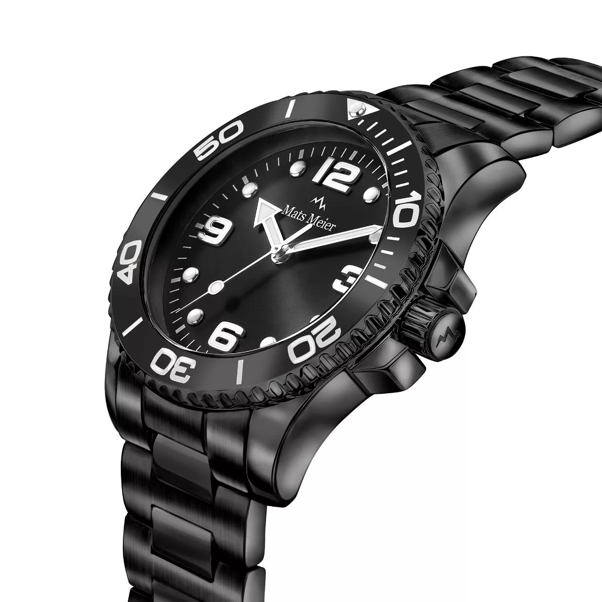 Thumbnail - Mats Meier Uhren - Ponte Dei Salti Uhr - Gr. unisize - in Schwarz - für Damen