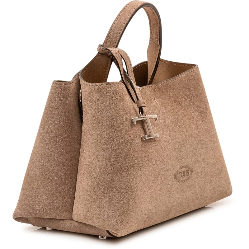 Tod's Tote Borsa a Spalla Micro beige(Image 3)