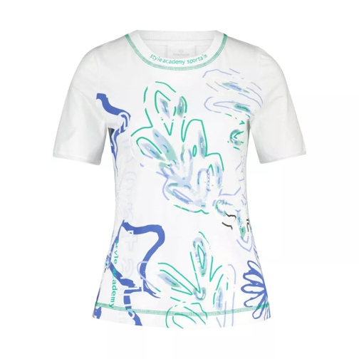 Sportalm T-Shirt mit floralem Print 48104231403866 Weiß 