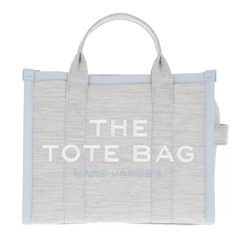 Marc Jacobs The Summer Small Tote Bag Blue Rymlig shoppingväska