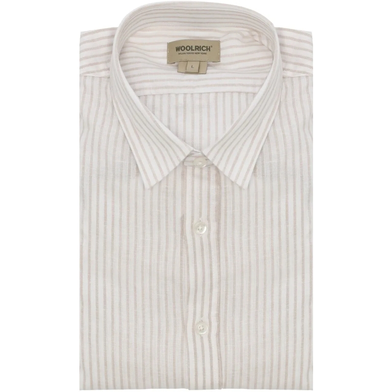 Woolrich Haut décontracté Shirts Riga Beige beige