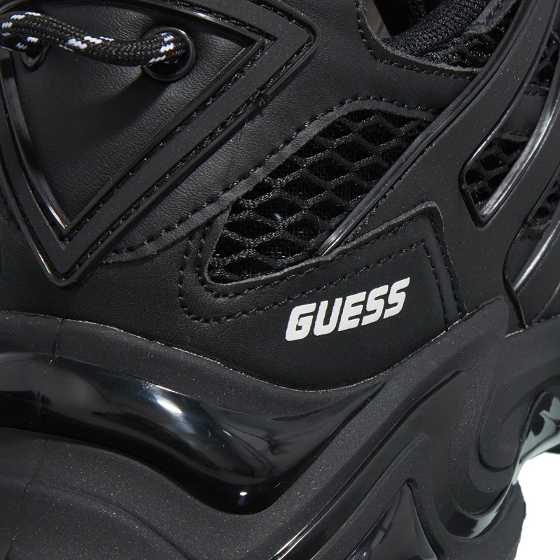 Guess Low-Top-Sneaker Belluna Black(Image 14)