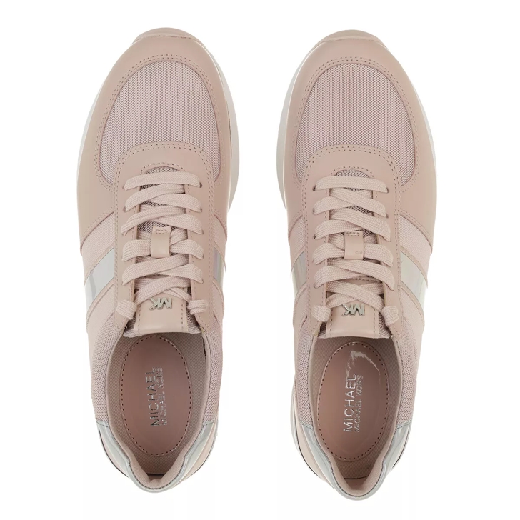 Michael kors allie trainer soft pink hot sale