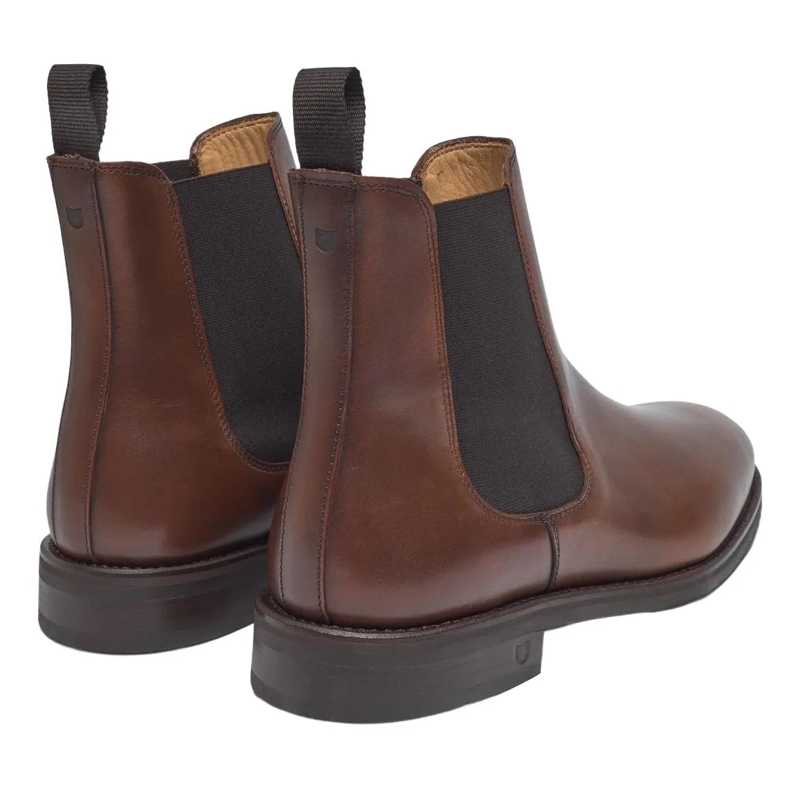 Henry Stevens Chelsea Boots Chelsea Boots Winston CB2 mittel-braun(Image 3)
