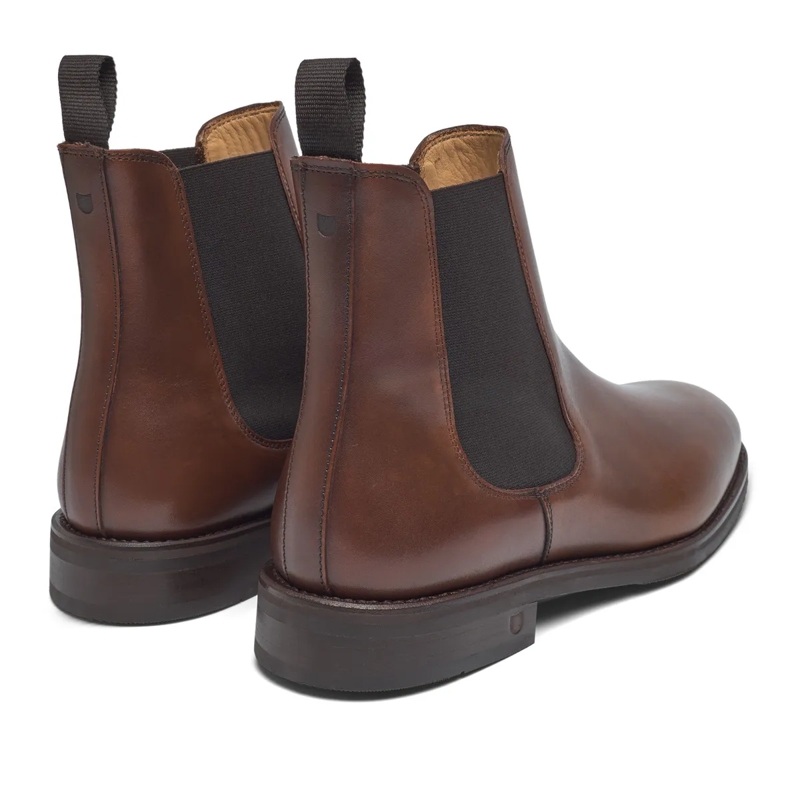 Henry Stevens Chelsea Boots Chelsea Boots Winston CB2 mittel-braun(Image 3)