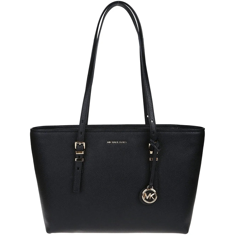 MICHAEL Michael Kors Tote Medium Quinn Tote Bag Black schwarz