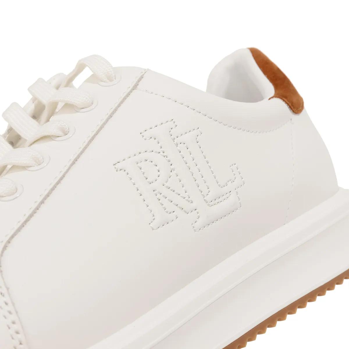 Thumbnail - Lauren Ralph Lauren Low-Top Sneaker - Ainsley-Sneakers-Low Top Lace - Gr. 37 (EU) - in Weiß - für Damen