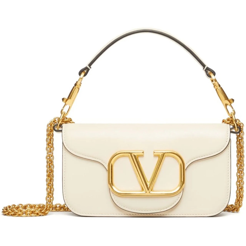 Valentino Garavani Sac à bandoulière Bags Ivory weiß