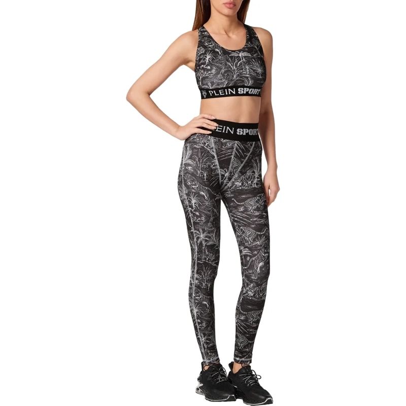 Plein Sport Leggings Leggings schwarz(Image 4)