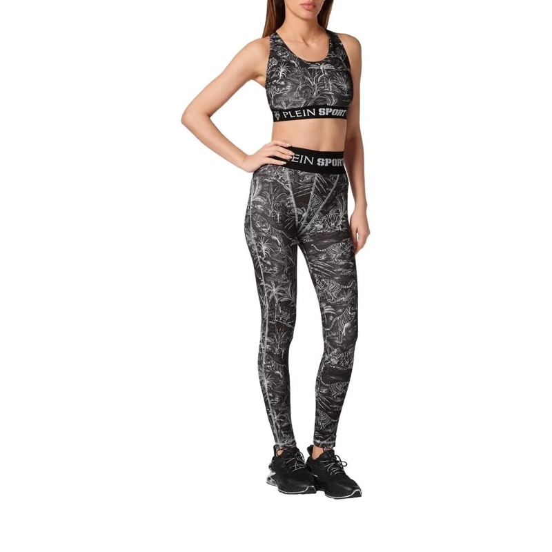 Plein Sport Leggings Leggings schwarz(Image 4)