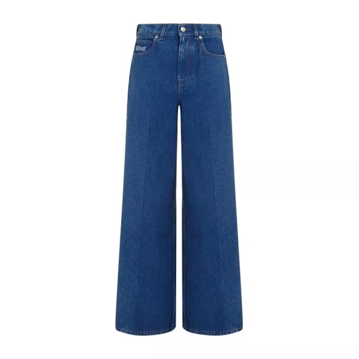 Marni Blue Cotton Jeans Blue 