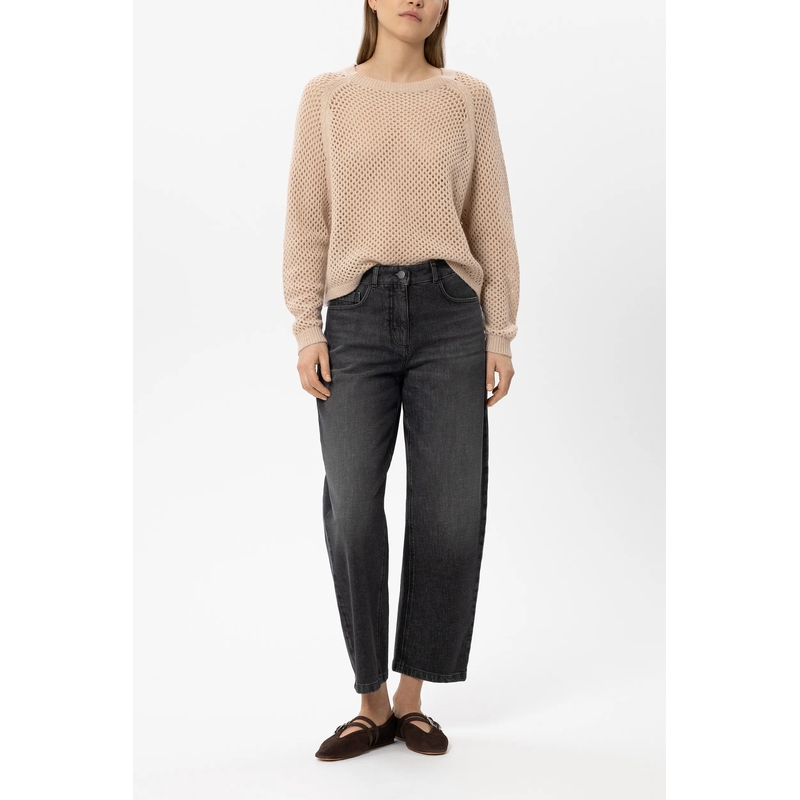Luisa Cerano Trui Pullover aus Kaschmir-Mix cappuccino(Image 2)