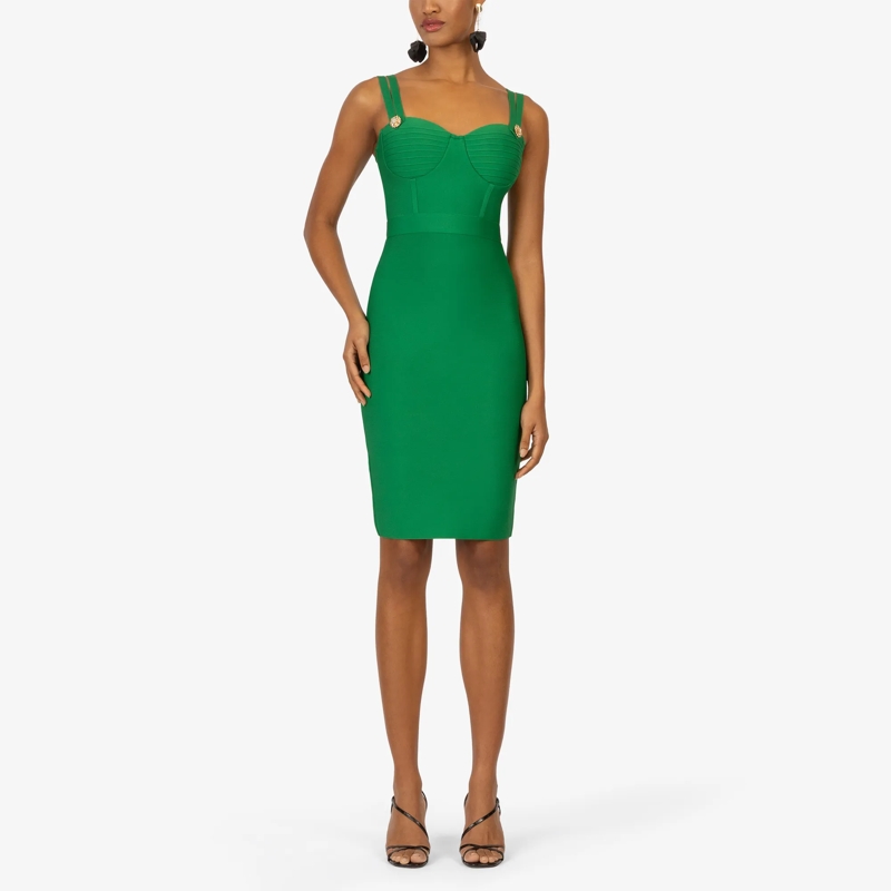 Kraimod Midikleid Bandagekleid grün(Image 31)