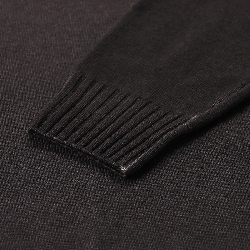 FILIPPO DE LAURENTIIS Pull Pullover aus Merinowolle braun(Image 3)