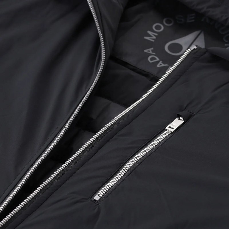 Moose Knuckles Übergangsjacke Jackets Black schwarz(Image 3)
