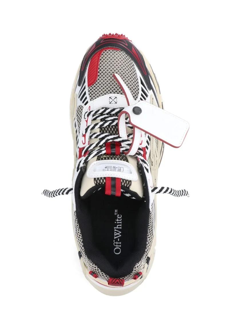 Thumbnail - Off-White Low-Top Sneaker - Dynamic Multicolor Sneakers With Textured Outsole - Gr. 41 (EU) - in Bunt - für Damen