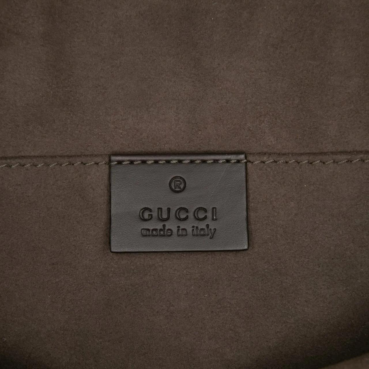 Thumbnail - Gucci Clutches - GG Supreme Web Clutch - Gr. unisize - in Braun - für Damen