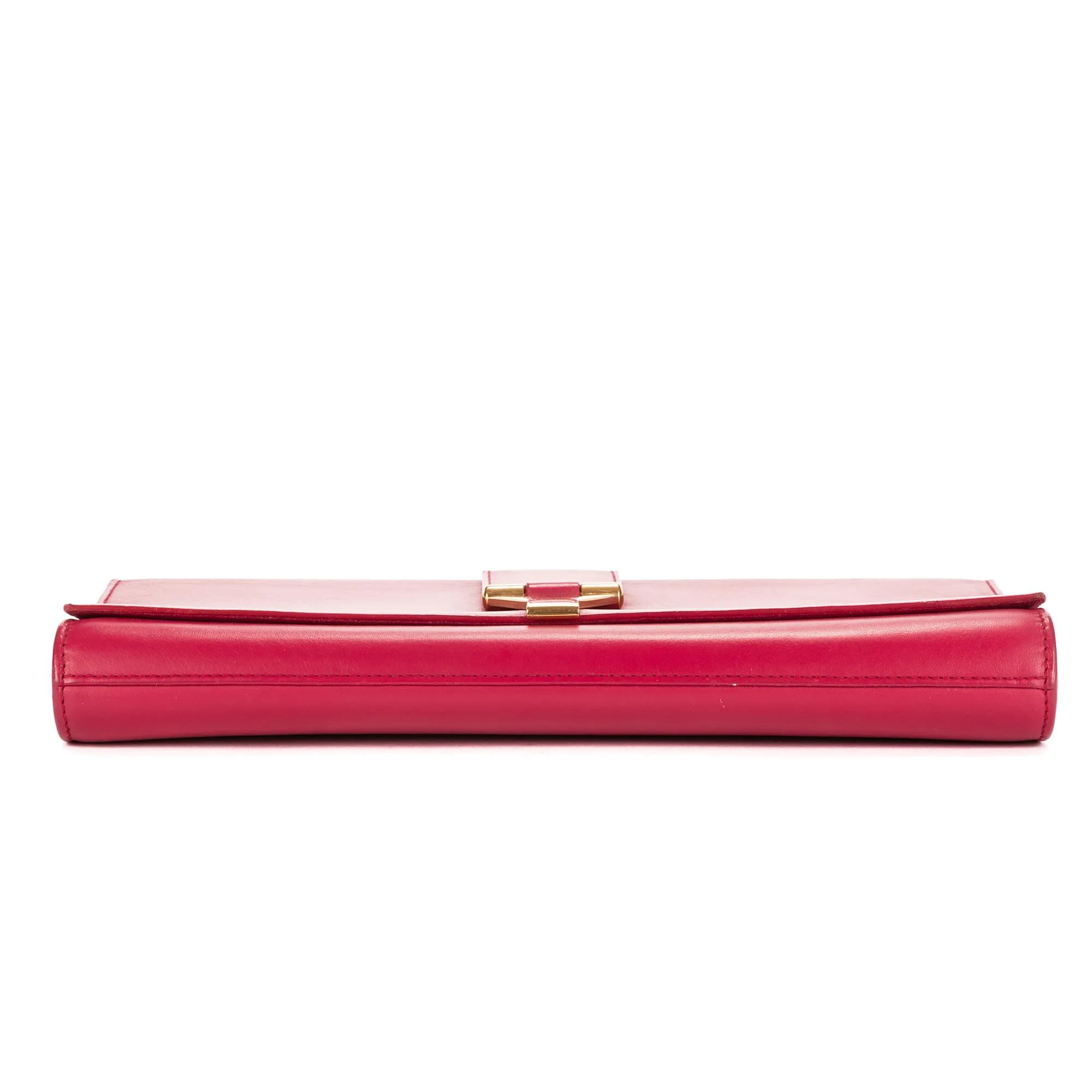 Thumbnail - Saint Laurent Crossbody Bags - Ligne-Y Pochette Small - Gr. unisize - in Rosa - für Damen