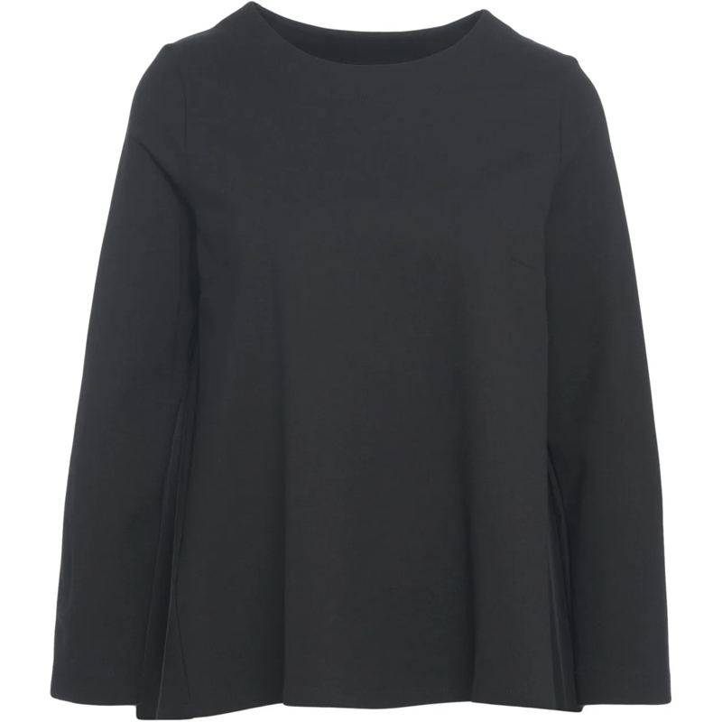 Oblo Unique  Wool sweatshirt schwarz