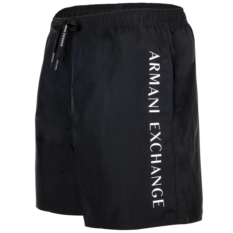 Armani Exchange  Boxer Beachwear 1er Pack schwarz(Image 2)