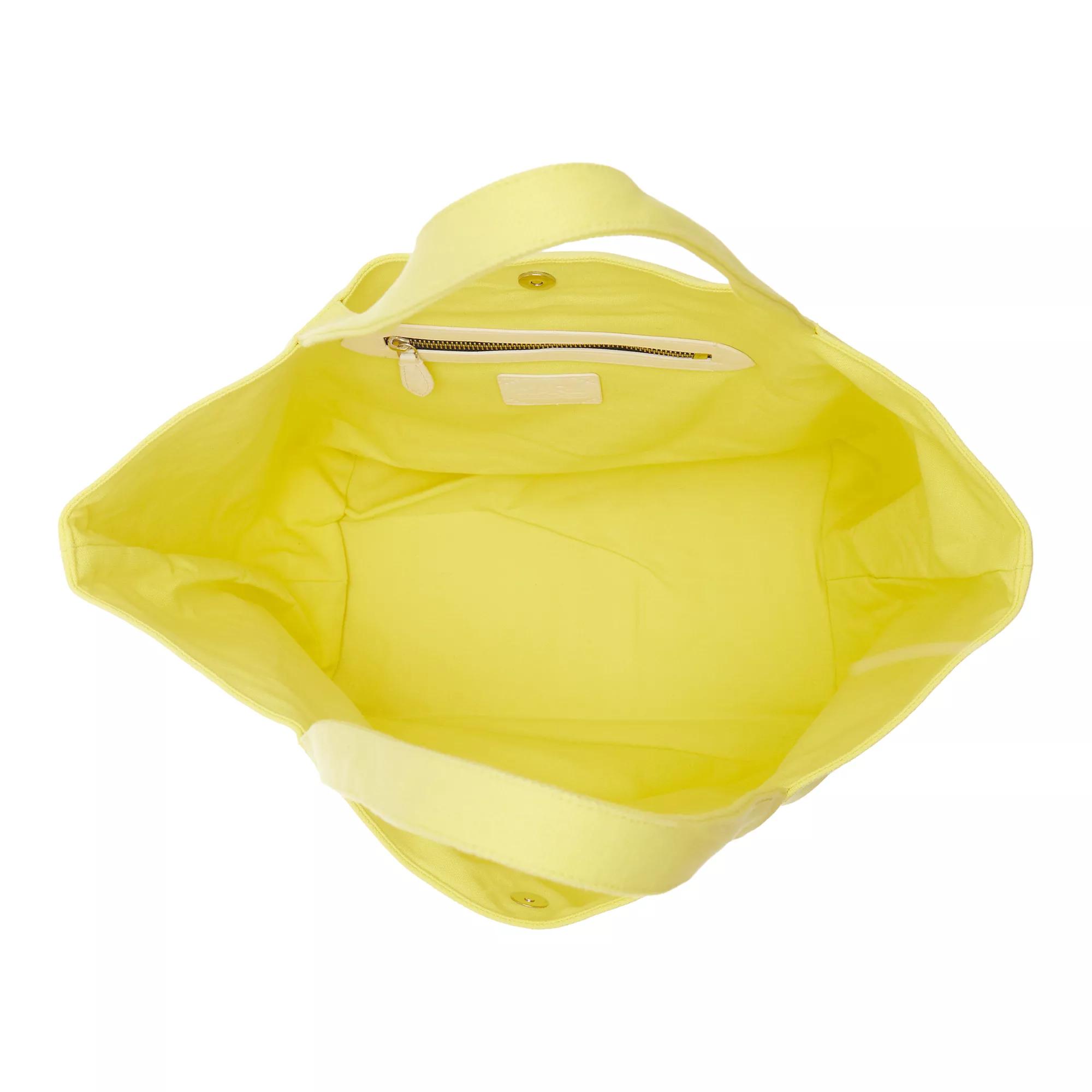 Karl Lagerfeld Shoppers K Essential Logo Shopper in geel