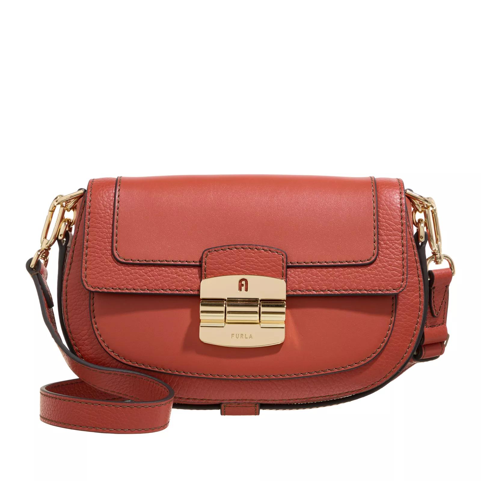 Furla Crossbody Bags - Furla Club 2 S Crossbody 26 - Gr. unisize - in Rot - für Damen