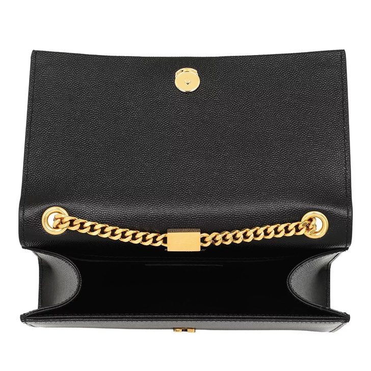 Saint Laurent black Small Kate Cross-Body Bag