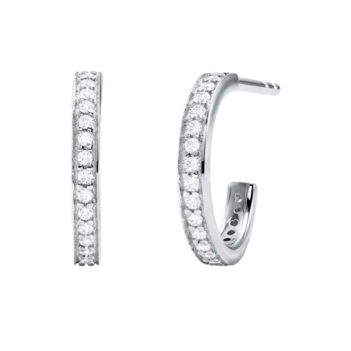 Michael Kors MKC1177AN040 Premium Earrings Silver Creole