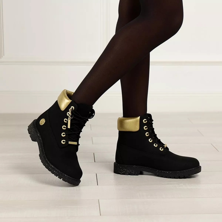 Black and gold limited edition timberlands on sale