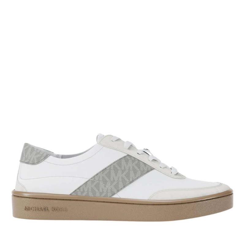 MICHAEL Michael Kors Low-Top-Sneaker Kaycee Lace Up Quarry Grey