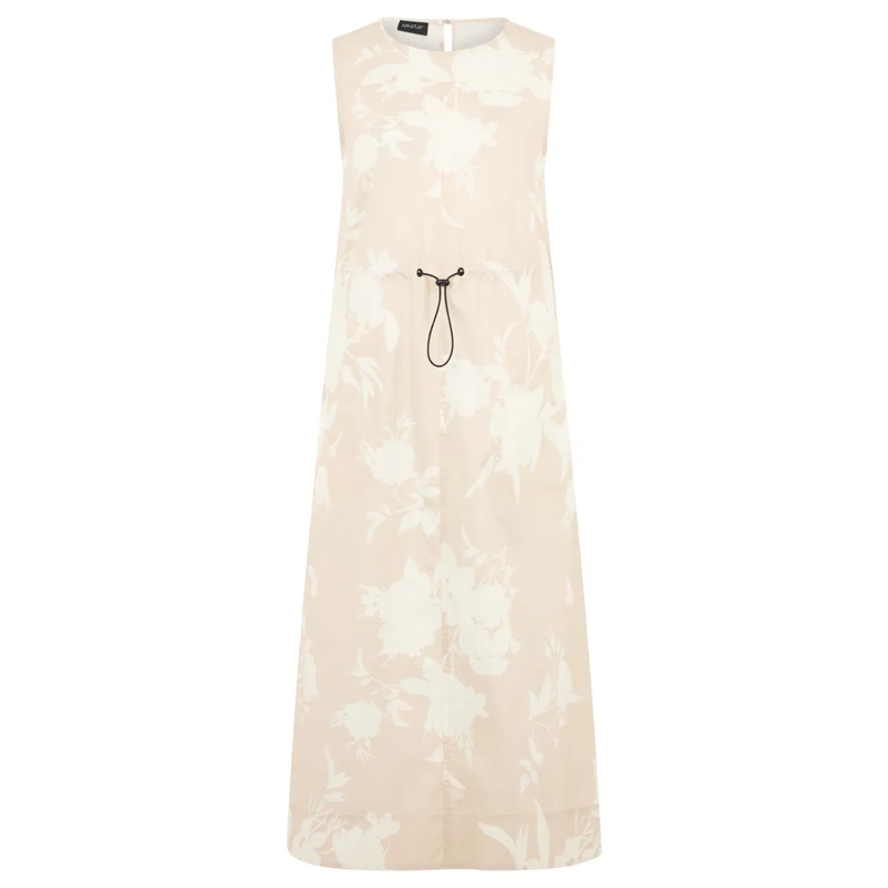 Apart Abendkleid Midi Kleid beige