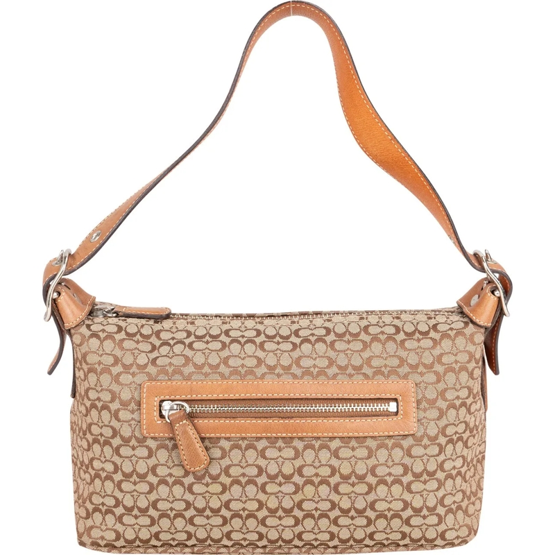 Coach Tote Coach Classic Monogram Mini Handbag braun