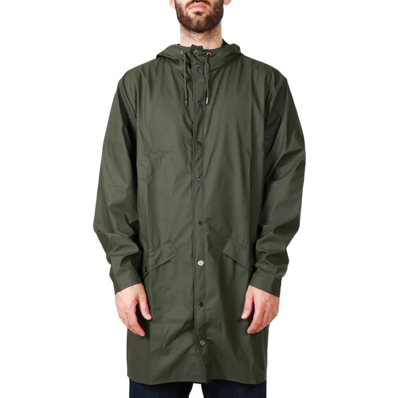 Rains Doudoune Coats Green grün