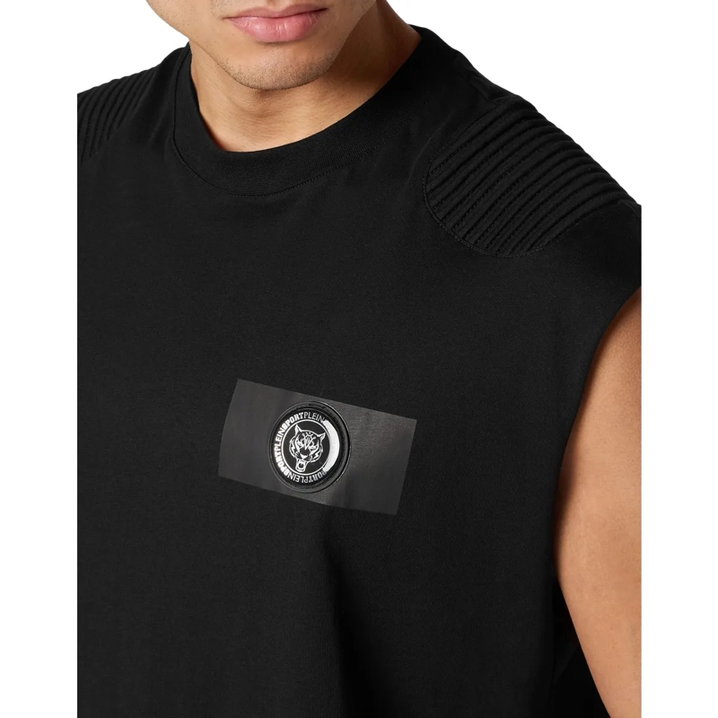 Plein Sport Top Tanktop schwarz(Image 4)