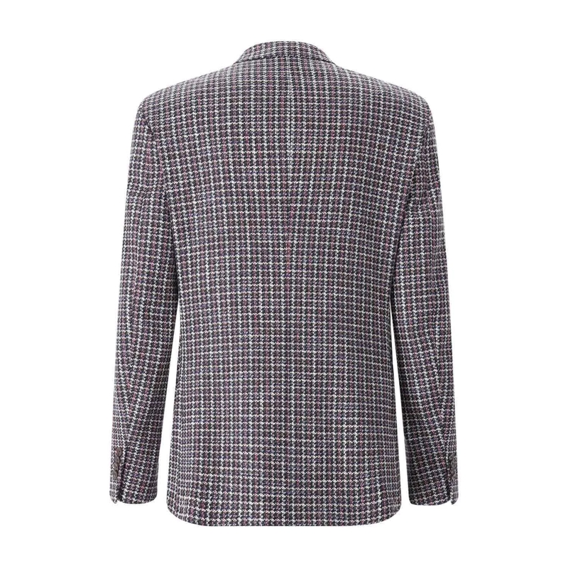 Etro Veste de costume Kariertes Sakko mehrfarbig(Image 2)