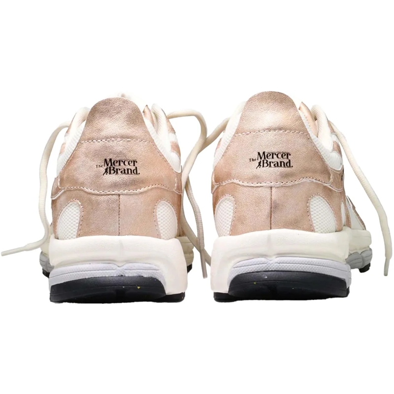 MERCER AMSTERDAM Low-Top-Sneaker Mercer The Re-run Metallic Sneakers Lichtroze Me26 rose(Image 4)