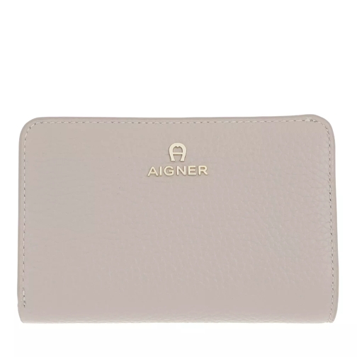 AIGNER Ivy Wallet Clay Grey Tvåveckad plånbok