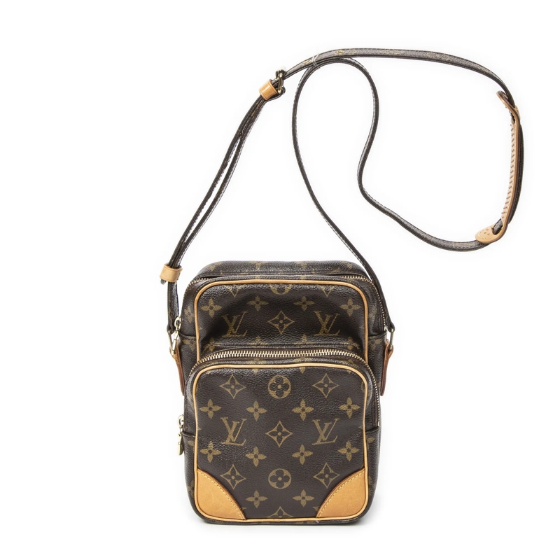 Louis Vuitton Crossbody Bag Amazone PM braun