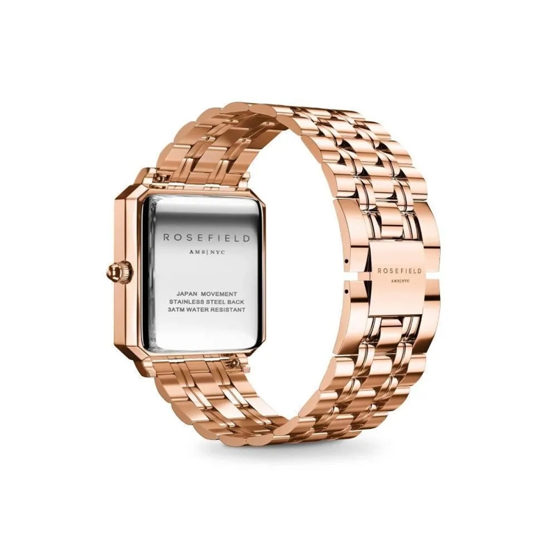 Rosefield Quarzuhr Damenuhr Octagon rose(Image 5)
