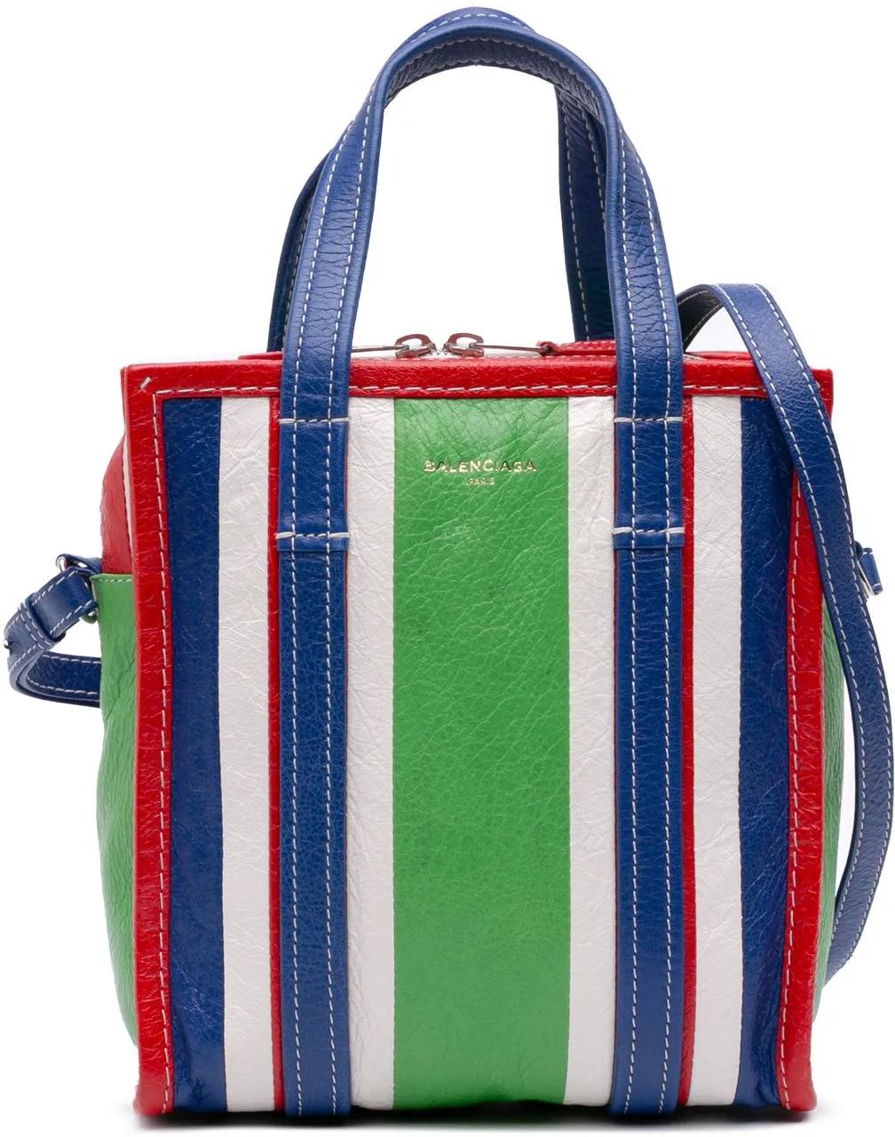 Balenciaga Hobo Bags - XS Lambskin Bazar Shopper Satchel - Gr. unisize - in Grün - für Damen