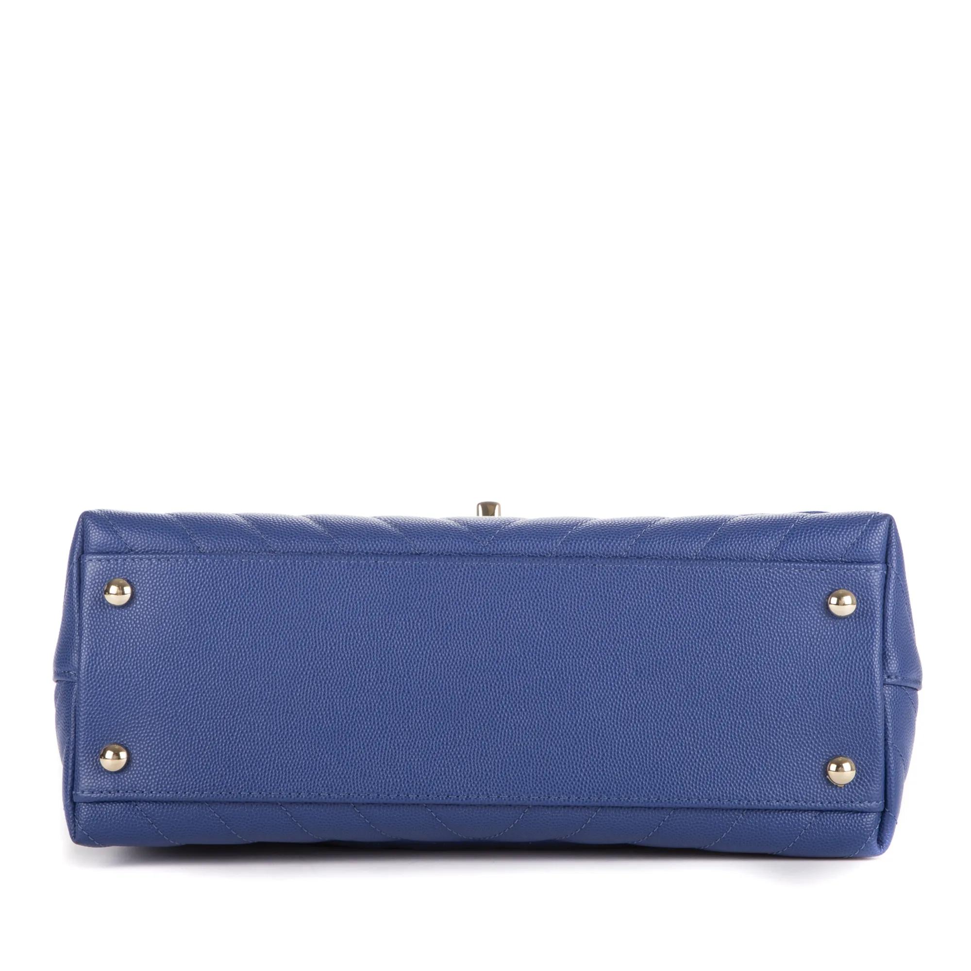 Thumbnail - Chanel Crossbody Bags - Coco Chain Top Handle - Gr. unisize - in Blau - für Damen