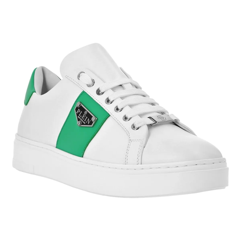 Philipp Plein Low-Top-Sneaker Sneaker weiss
