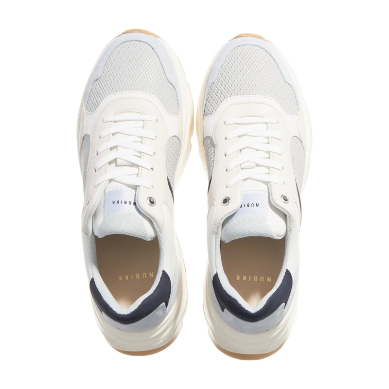 Nubikk Low-Top-Sneaker Ross Jaden  Lt Blue Combi Beige(Image 6)