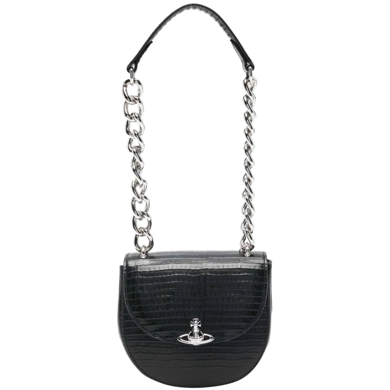 Vivienne Westwood Schultertasche Bags Black schwarz