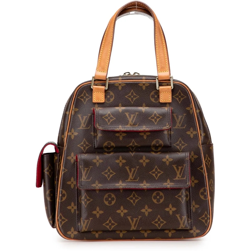 Louis Vuitton Tote Monogram Excentri-Cite braun