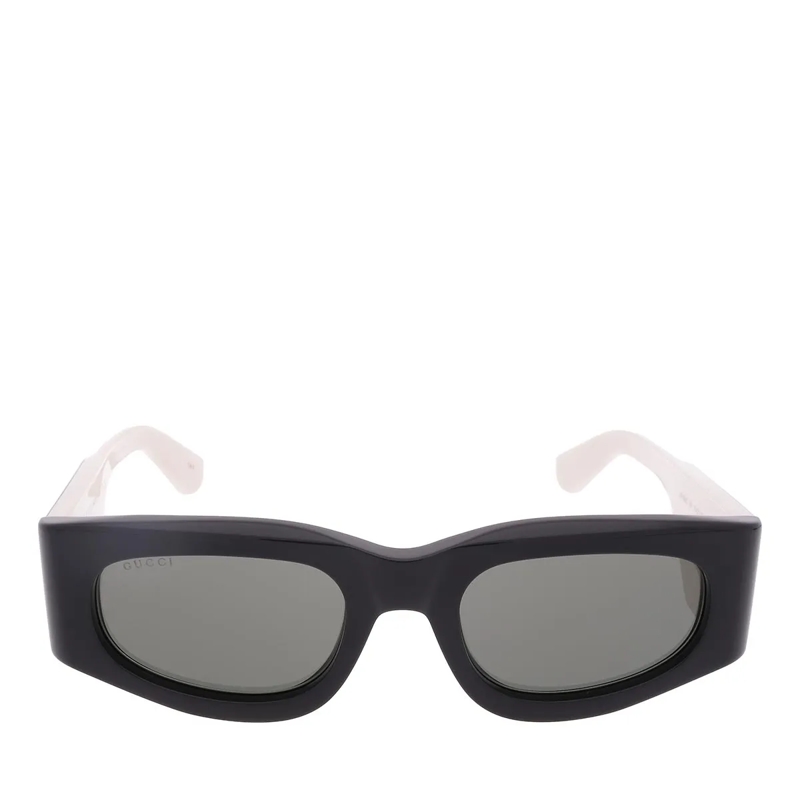 Gucci Zonnebril GG1664S-001 Black-Ivory-Grey(Image 3)